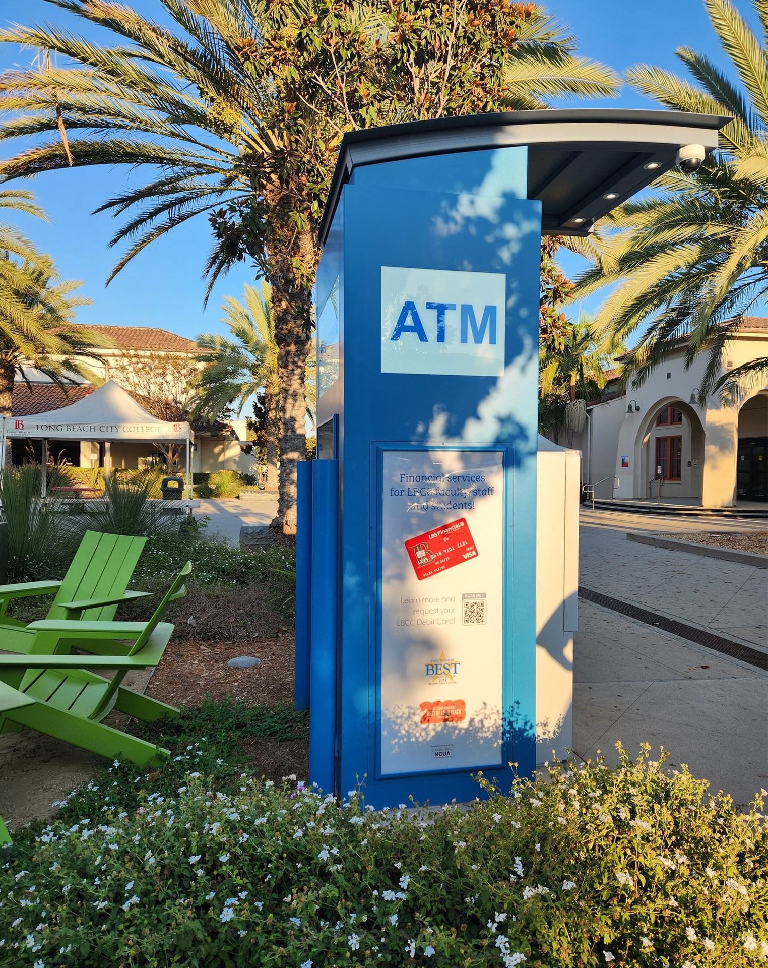 Long Beach City College ATM (Liberal Arts Campus)