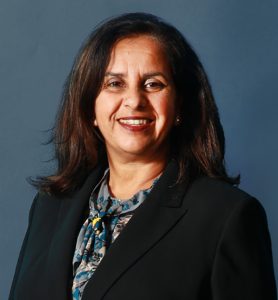 Board Member Dr. Satinder Brar Hawkins