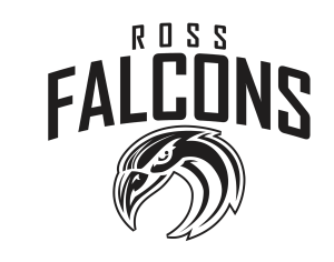 Ross Falcons Elementary School logo